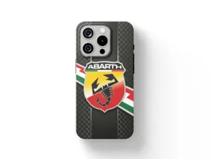 Fiat Abarth Étui Smartphone Sensation Moderne Confortable
